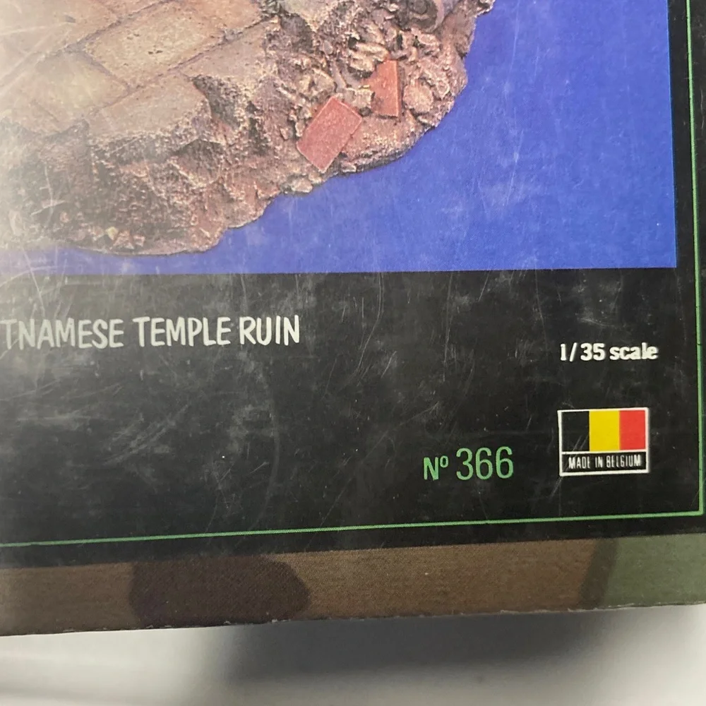 Verlinden Vietnamese Temple Ruin, 1/35 scale, new in sealed box, Vietnam War era